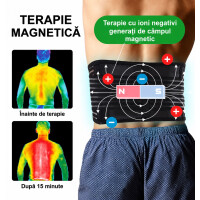 Wellife Centură de masaj cu autoîncălzire TOURMALINE