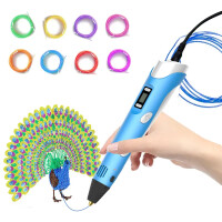 Platinium Stilou 3D cu display LCD