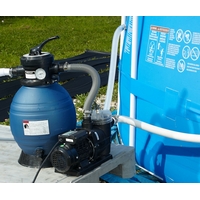 Clean Pool Filtru de nisip MAXI 6000 l/oră