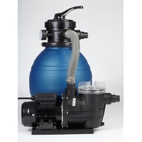 Clean Pool Filtru de nisip MAXI 6000 l/oră