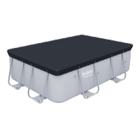 Bestway Prelată de piscină pentru piscina Power Steel 2,82 x 1,96 x 0,84 m