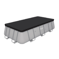 Bestway Prelată pentru piscina Power Steel 4,04 x 2,01 x 1 m