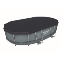 Bestway Prelată pentru piscină Power Steel 4,27 x 2,5 x 1 m