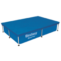 Bestway Prelată pentru piscină Steel Pro 2,21 x 1,5 x 0,43 m