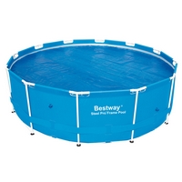 Bestway Prelată solară pentru piscină 3,56 m (pentru piscină cu diametrul de 3,66 m)