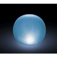 Intex Minge gonflabilă plutitoare cu iluminare LED 23 cm