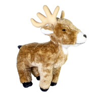 Kids World Cerb de pluș în picioare, 27 cm