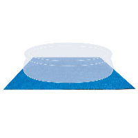Bestway Folie protecție sub piscină 3,35 x 3,35 m