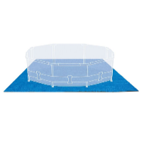 Bestway Prelată sub piscină 5,79 x 5,79 m