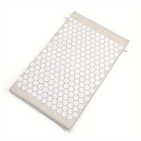 Wellife Covoraș de presopunctură VITAL FIT, 68 × 42 cm, bej