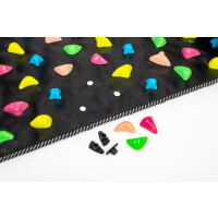 Wellife Covoraș de masaj pentru presopunctură cu pietricele, 175 × 35 cm