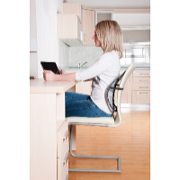 Wellife Spătar ergonomic 41 x 38 cm