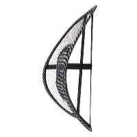 Wellife Spătar ergonomic 41 x 38 cm