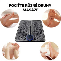 Wellife Covoraș de masaj EMS FOOT pentru tălpi