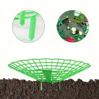 Garden King Suport din plastic pentru căpșuni, 30 cm, 10 buc