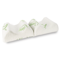 Romeo Pernă pentru picioare MEMORY BAMBOO 2in1 55 x 20 x 10 cm