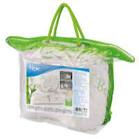 Romeo Pernă pentru picioare MEMORY BAMBOO 2in1 55 x 20 x 10 cm