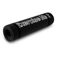 Fitness King Saltea de exerciții - neagru