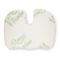 Romeo Pernă ortopedică pentru șezut MEMORY BAMBOO 45 x 36 x 6 cm