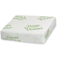 Romeo Pernă șezut înălțătoare MEMORY BAMBOO 45 x 45 x 10 cm