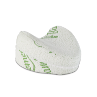 Romeo MEMORY BAMBOO pernă ergonomică pentru genunchi 25 x 25 x 15 cm