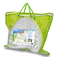 Romeo MEMORY BAMBOO pernă ergonomică pentru genunchi 25 x 25 x 15 cm