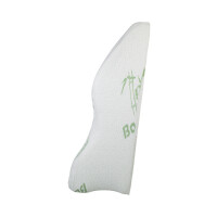 Romeo Pernă anatomică pentru susținerea spatelui Memory Bamboo - 38 × 63 cm