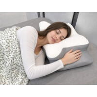 Romeo Pernă anti-sforăit DELUXE MEMORY BAMBOO, 62 × 41 × 13 cm