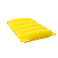 Bestway Pernă gonflabilă 38 x 24 x 9 cm galbenă
