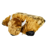 Kids World Pernă de pluș bizon, 19 cm
