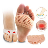 Wellife Pernițe din gel pentru susținerea bolții plantare, culoarea pielii, 1 pereche