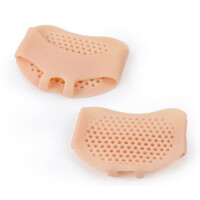 Wellife Pernițe din gel pentru susținerea bolții plantare, culoarea pielii, 1 pereche