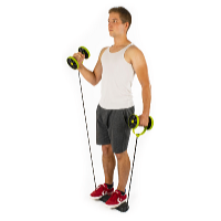 Fitness King Corzi antrenament Universal EXTREME