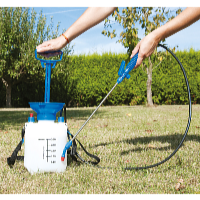 Garden King Pulverizator manual 5 l albastru-alb