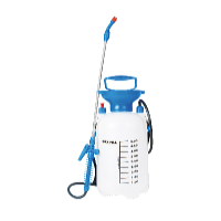 Garden King Pulverizator manual 5 l albastru-alb