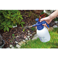 Garden King Pulverizator manual cu presiune 2 l albastru-alb