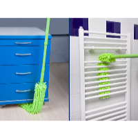 MAXXX Pămătuf de praf FLEXI 2 în 1 cu mâner telescopic