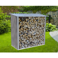 Garden King Adăpost pentru lemne de foc 163 x 154 x 88 cm PM-1265