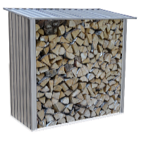 Garden King Adăpost pentru lemne de foc 163 x 154 x 88 cm PM-1265