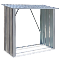 Garden King Adăpost pentru lemne de foc 163 x 154 x 88 cm PM-1265
