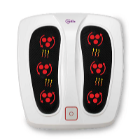 Wellife Aparat de masaj pentru picioare cu încălzire infraroșu SHIATSU MD-00091