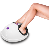Wellife Aparat masaj picioare SHIATSU FEET cu încălzire XB-8586