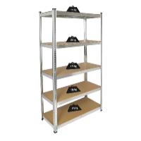 Profi Tools Raft metalic 180 x 90 x 40 cm cu 5 rafturi ZEUS TC-030C