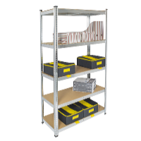 Profi Tools Raft metalic 180 x 90 x 40 cm cu 5 rafturi ZEUS TC-030C