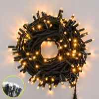 Platinium Instalație de lumină LED 300 diode, 25 m, alb cald