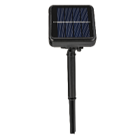 Platinium Instalație de lumină solară LED 200 diode, 20 m, alb cald