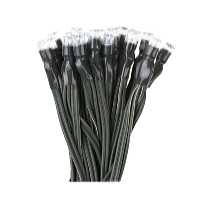 Platinium Instalație de lumină solară LED 200 diode, 20 m, alb cald