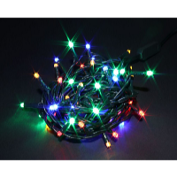 Platinium Instalație de lumină solară LED 100 diode, 10 m, multicolor
