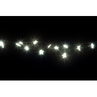 Platinium Iluminat LED de Crăciun 50 diode, stele, alb rece