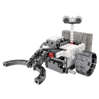 Kids World Set de construcție LOGIS SPACE 4in1